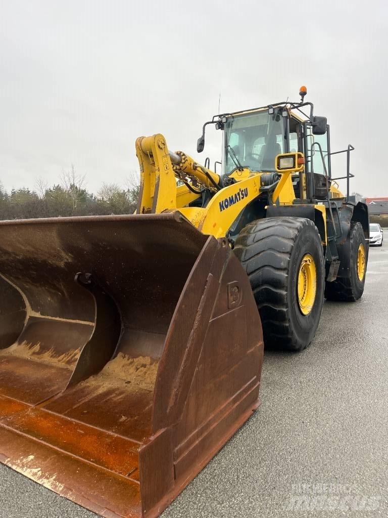 Komatsu WA 500-6 輪胎式裝載機