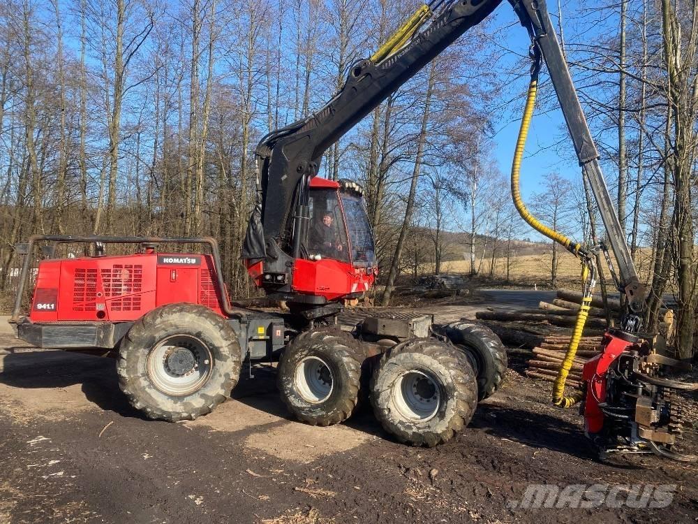 Komatsu 941.1 收穫機