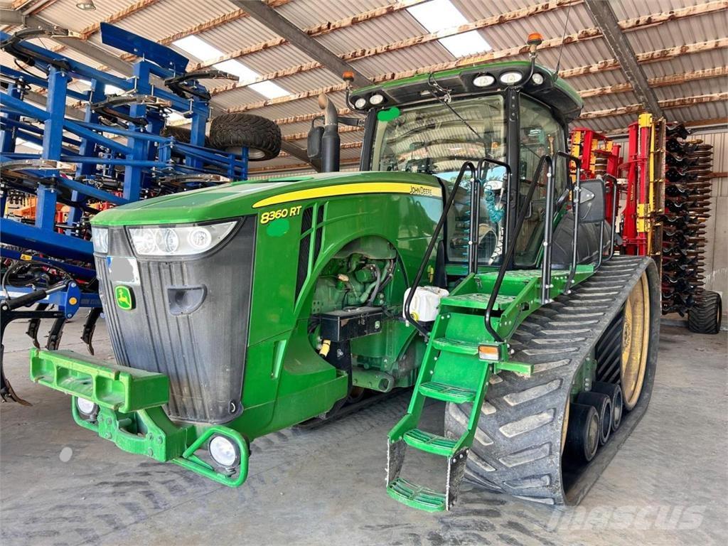 John Deere 8360 RT 曳引機