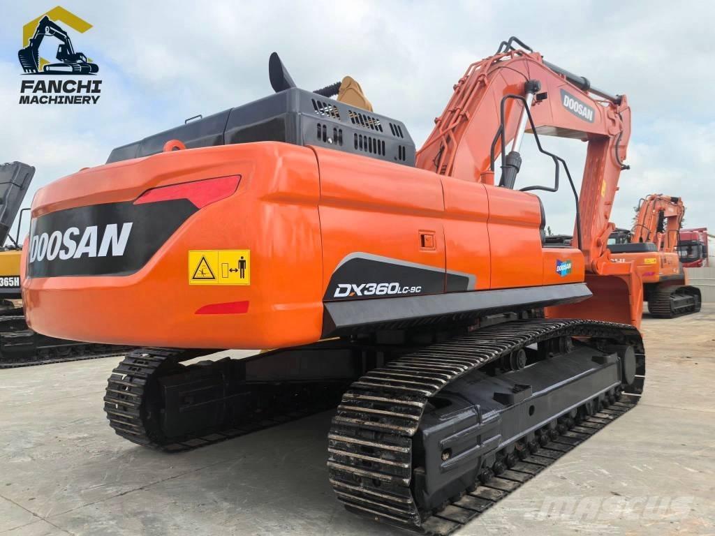 Doosan 360 履帶式 挖土機/掘鑿機/挖掘機