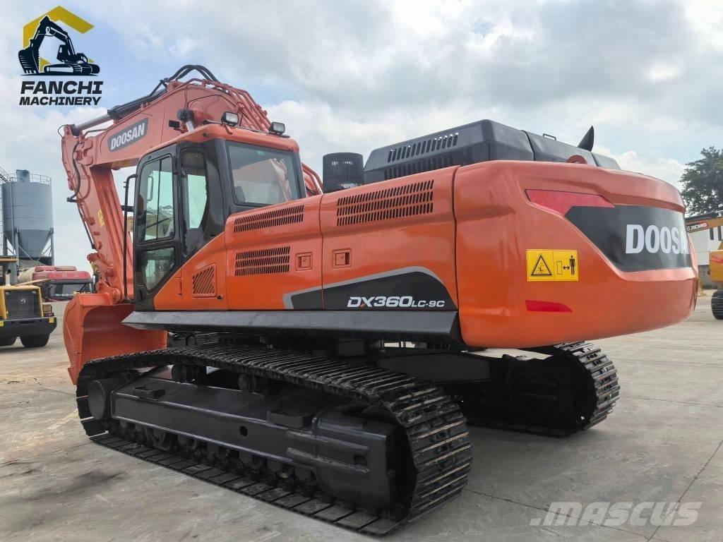 Doosan 360 履帶式 挖土機/掘鑿機/挖掘機