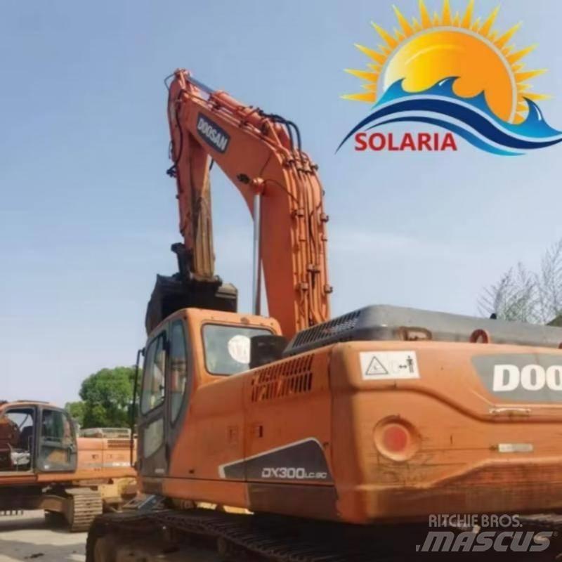 Doosan DX 300 履帶式 挖土機/掘鑿機/挖掘機