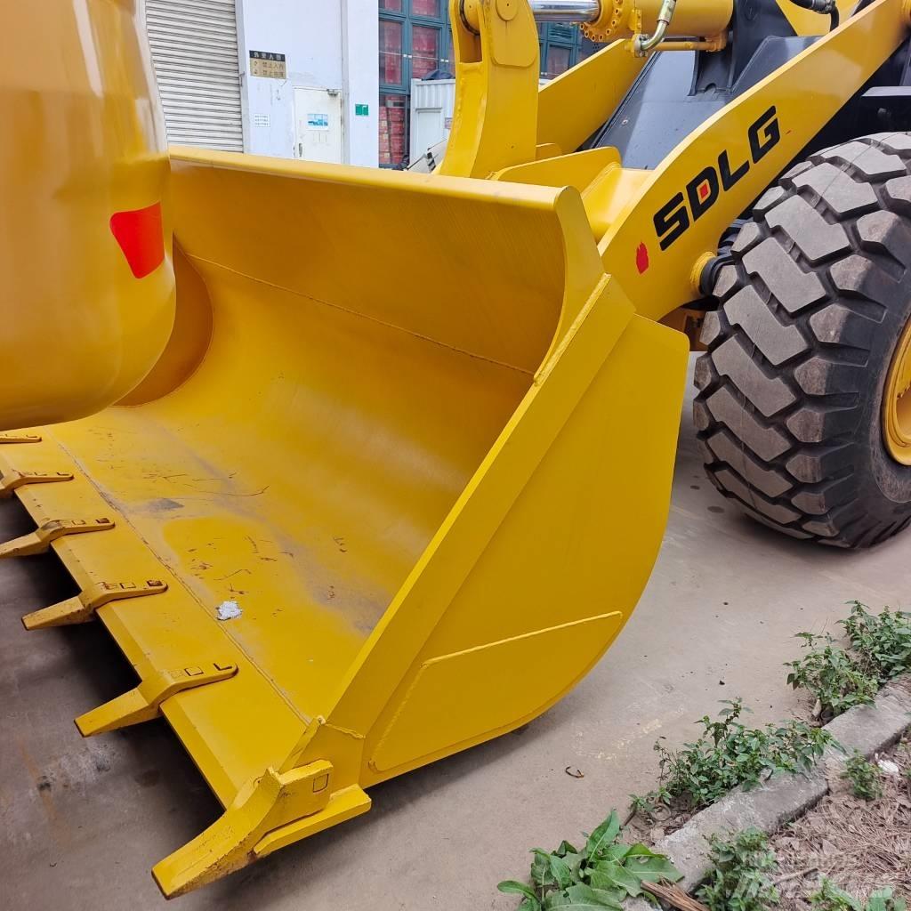 SDLG LG 958 輪胎式裝載機