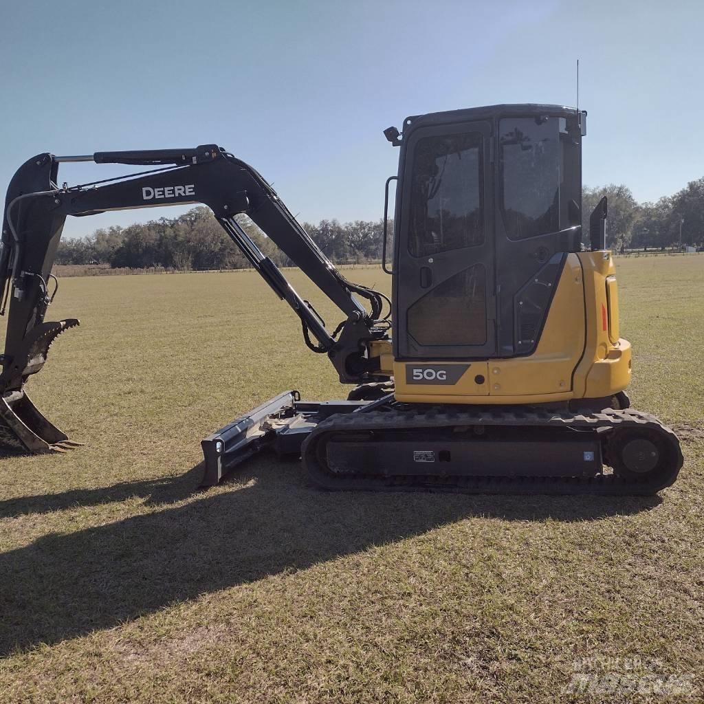 DEERE 50G 小型挖土機/掘鑿機<7t(小型挖掘機)