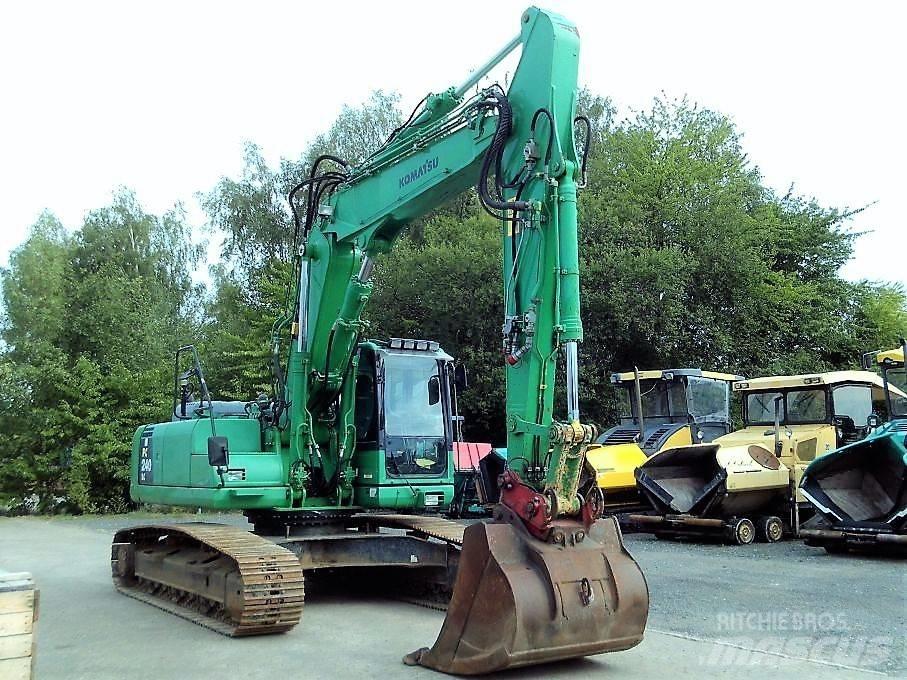 Komatsu PC240LC-8 履帶式 挖土機/掘鑿機/挖掘機