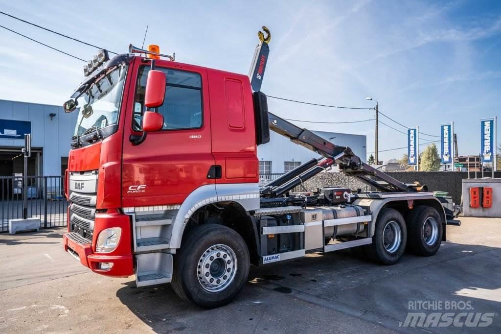 DAF CF 460-6X4-E6 吊鉤式起重車