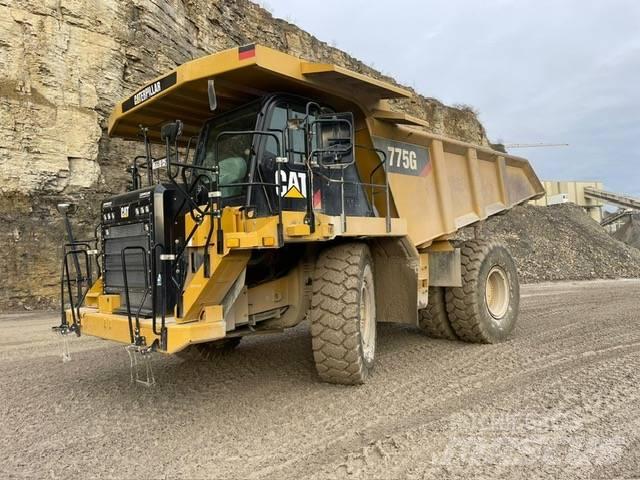 CAT 775G 剛性傾卸卡車