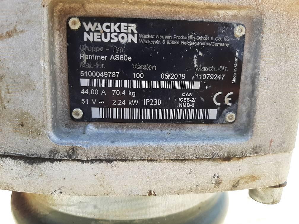 Wacker Neuson AS60e 砸道機/夯實機