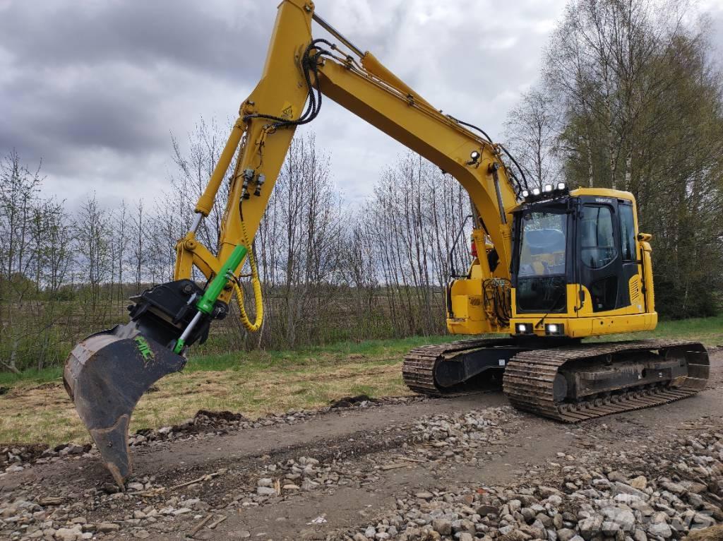 Komatsu PC138US-11E0 履帶式 挖土機/掘鑿機/挖掘機