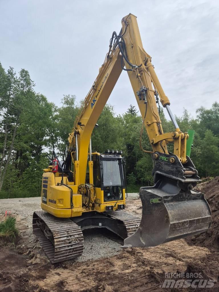 Komatsu PC138US-11E0 履帶式 挖土機/掘鑿機/挖掘機
