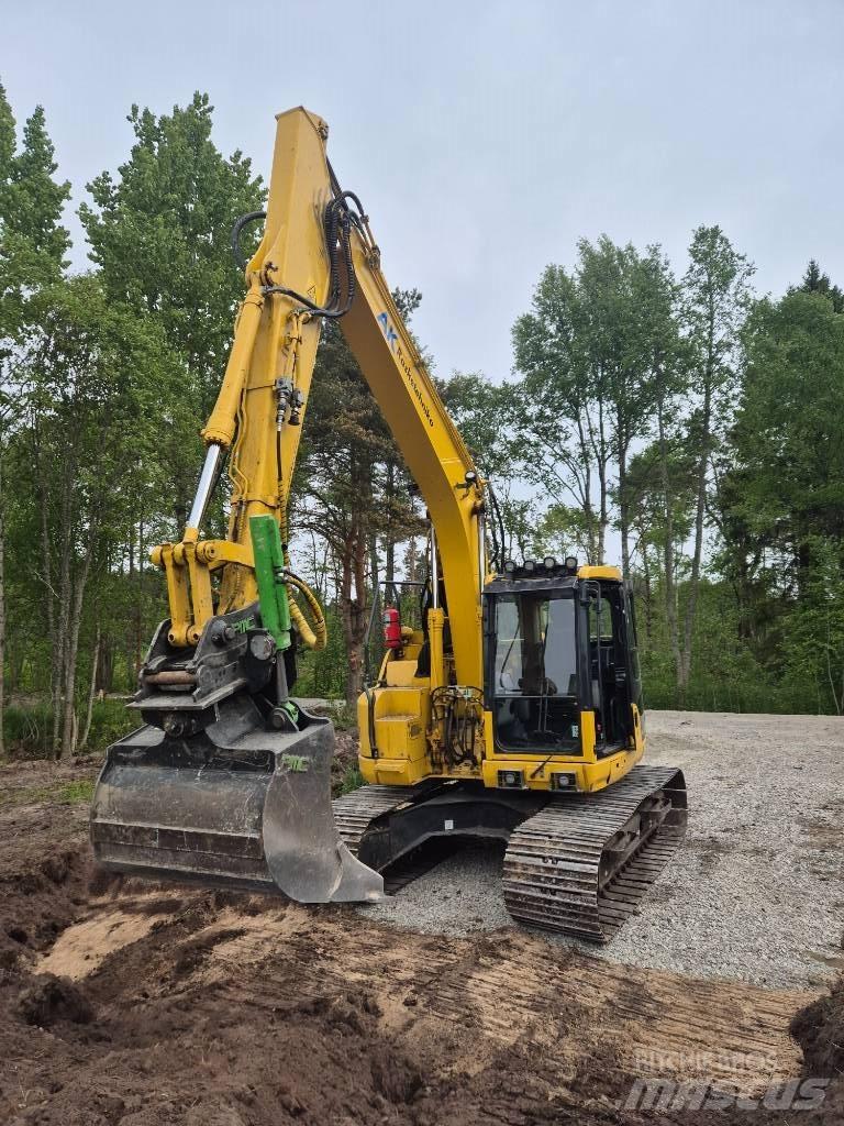 Komatsu PC138US-11E0 履帶式 挖土機/掘鑿機/挖掘機