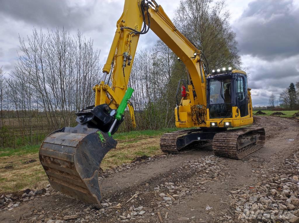 Komatsu PC138US-11E0 履帶式 挖土機/掘鑿機/挖掘機