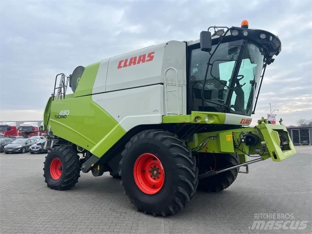 CLAAS Tucano 430 聯合收穫機