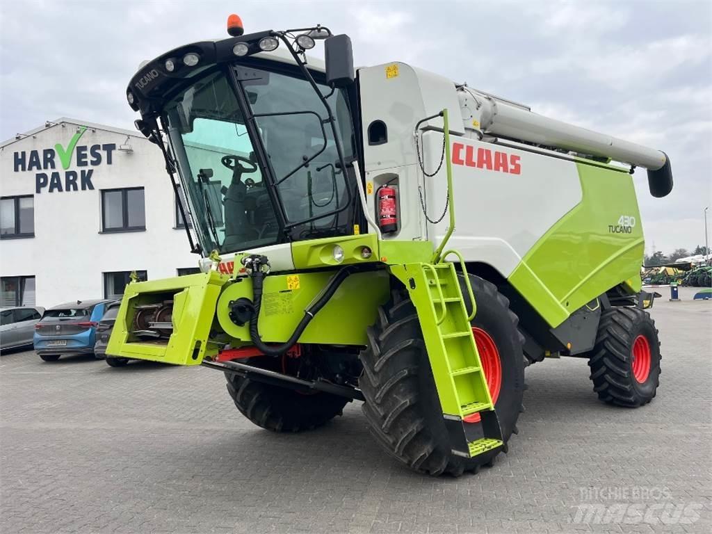 CLAAS Tucano 430 聯合收穫機