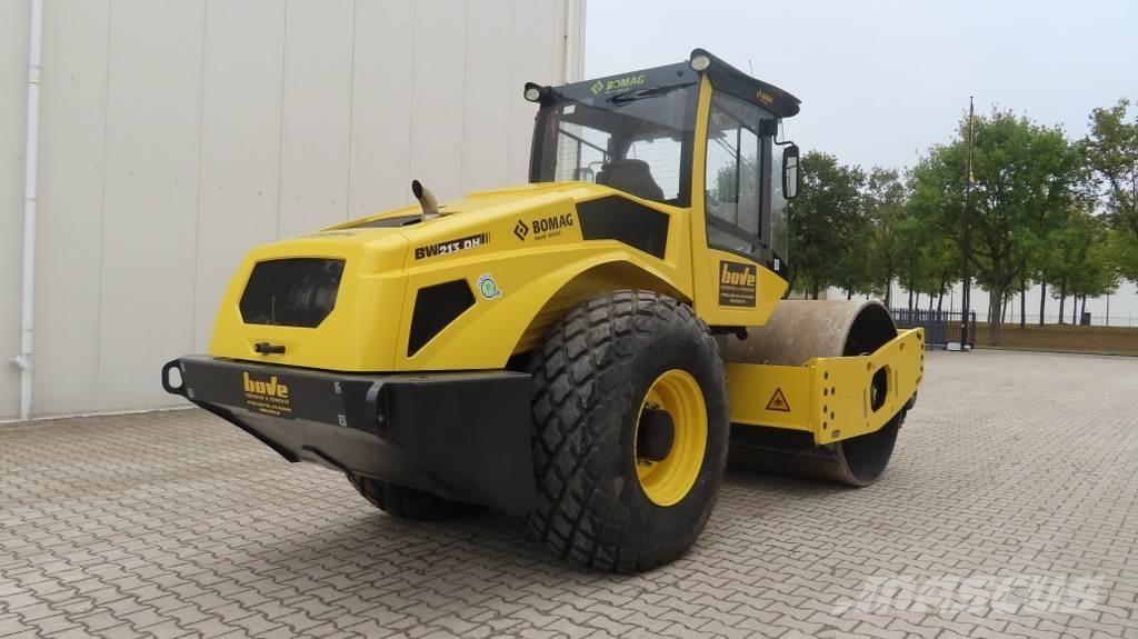 Bomag BW213 DH-5 單輪滾壓機