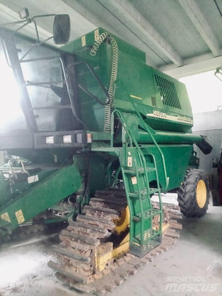 John Deere 1450 CWS 聯合收穫機
