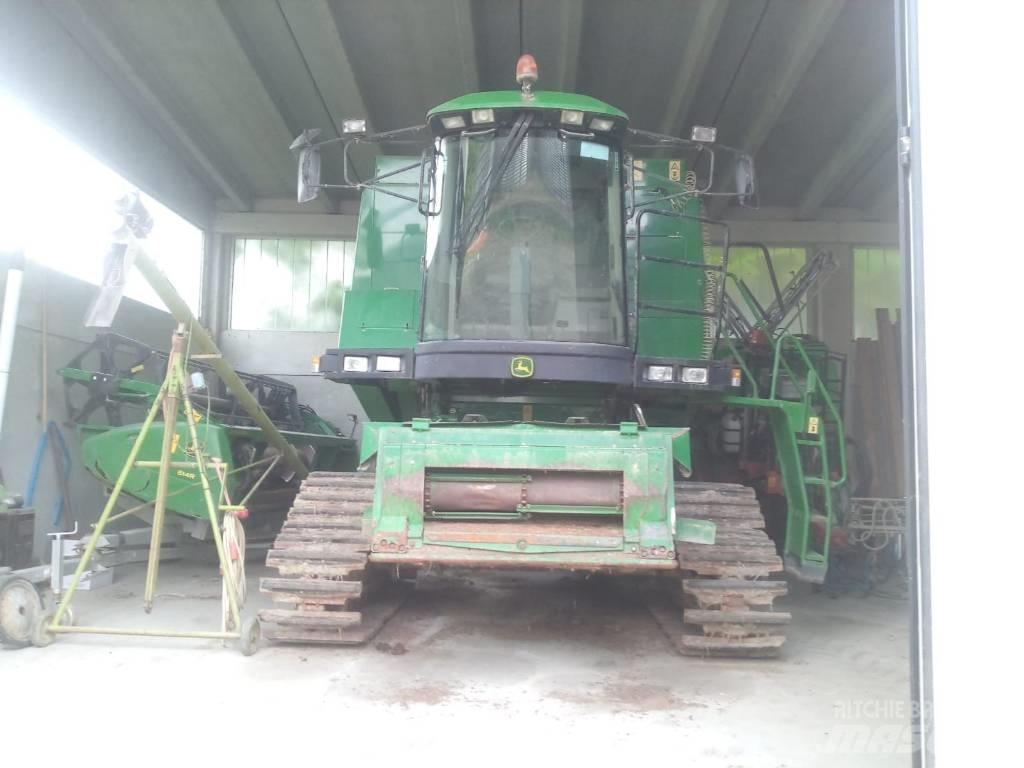 John Deere 1450 CWS 聯合收穫機