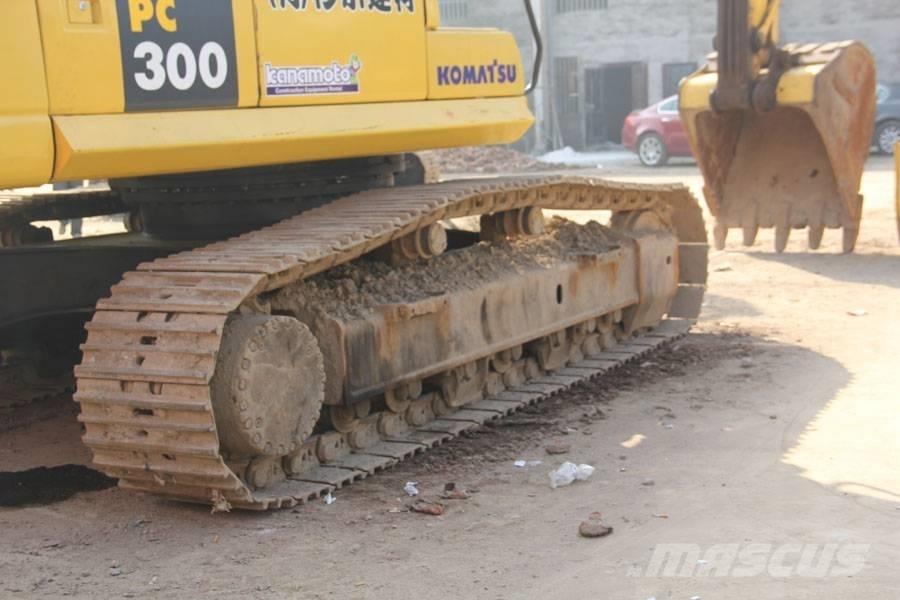Komatsu PC 300-7 履帶式 挖土機/掘鑿機/挖掘機