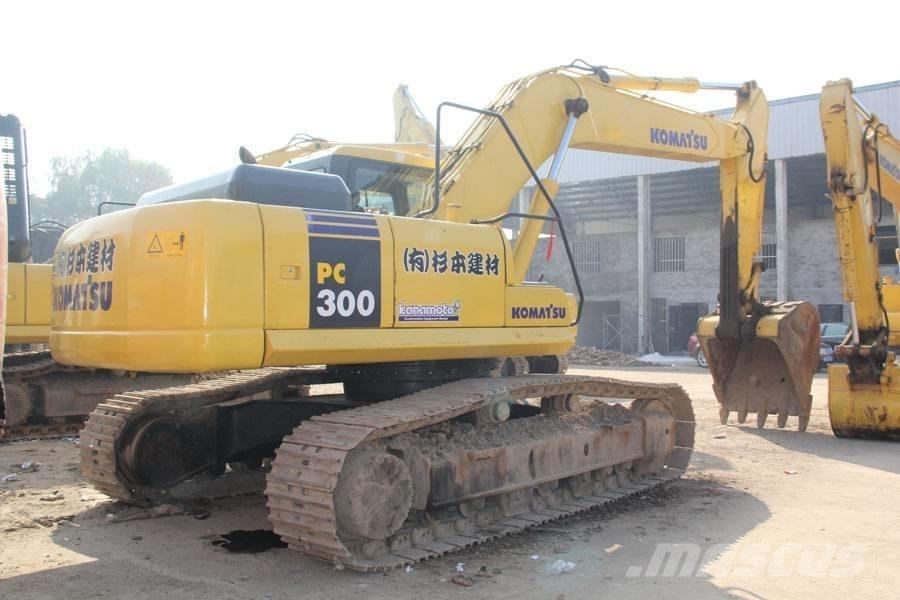 Komatsu PC 300-7 履帶式 挖土機/掘鑿機/挖掘機