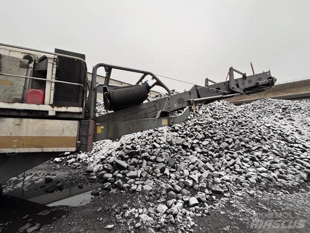Metso LT 105 移動式壓碎機