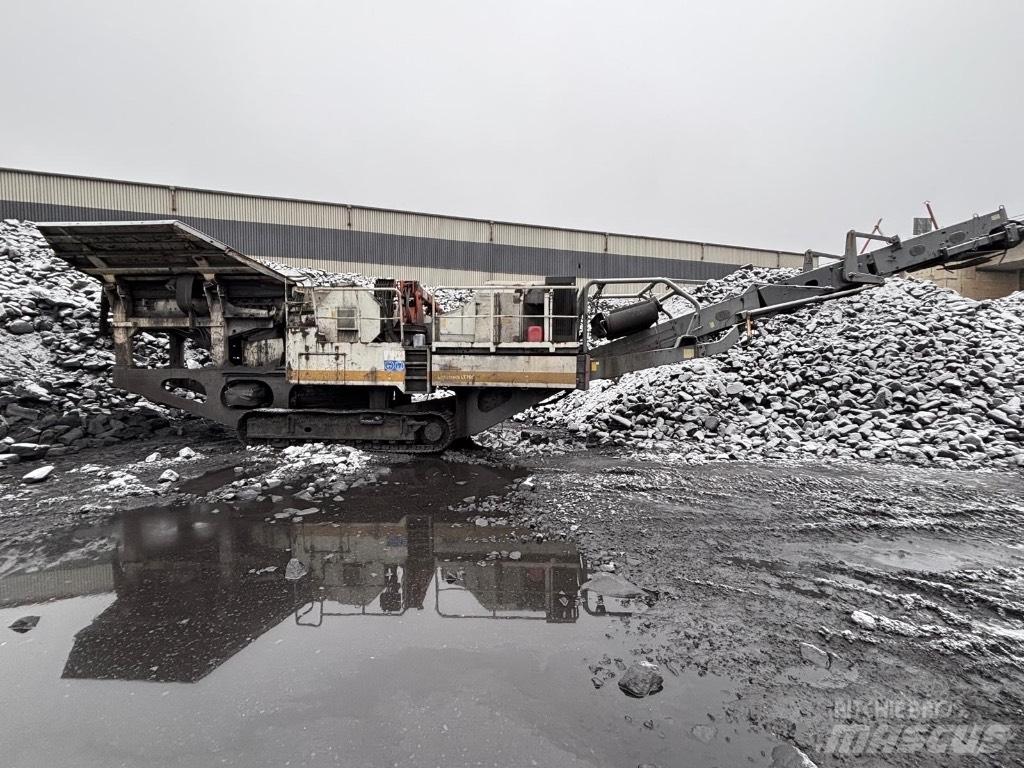 Metso LT 105 移動式壓碎機