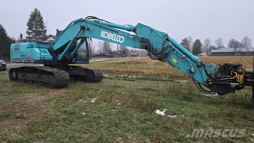 Kobelco SK 210 LC-11 履帶式 挖土機/掘鑿機/挖掘機