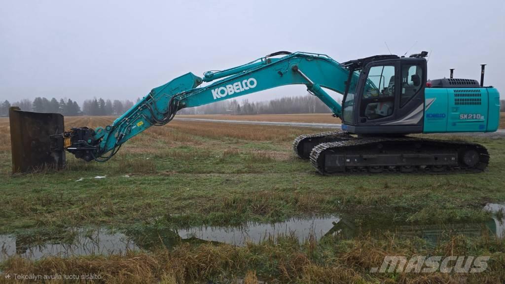Kobelco SK 210 LC-11 履帶式 挖土機/掘鑿機/挖掘機