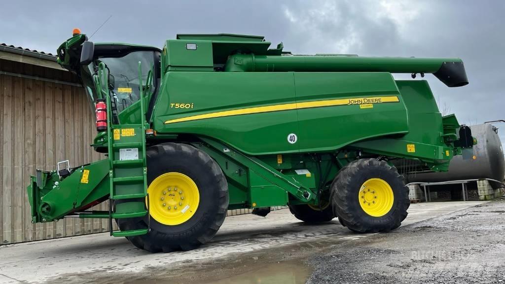 John Deere T 560 聯合收穫機