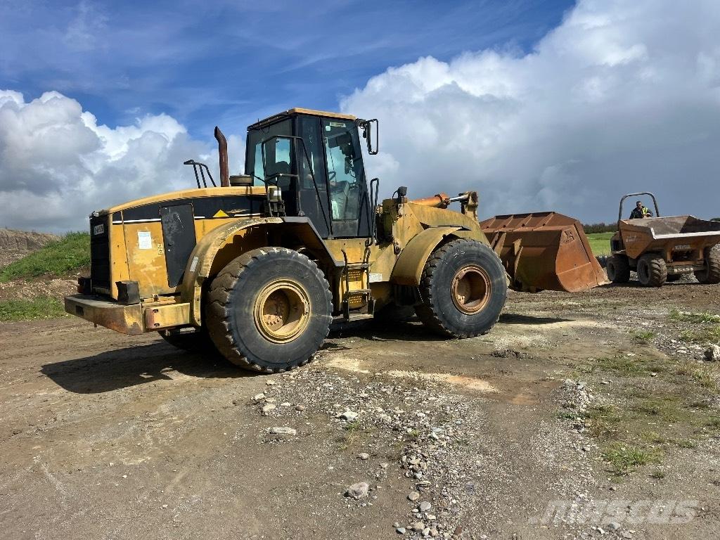 CAT 950 G 輪胎式裝載機
