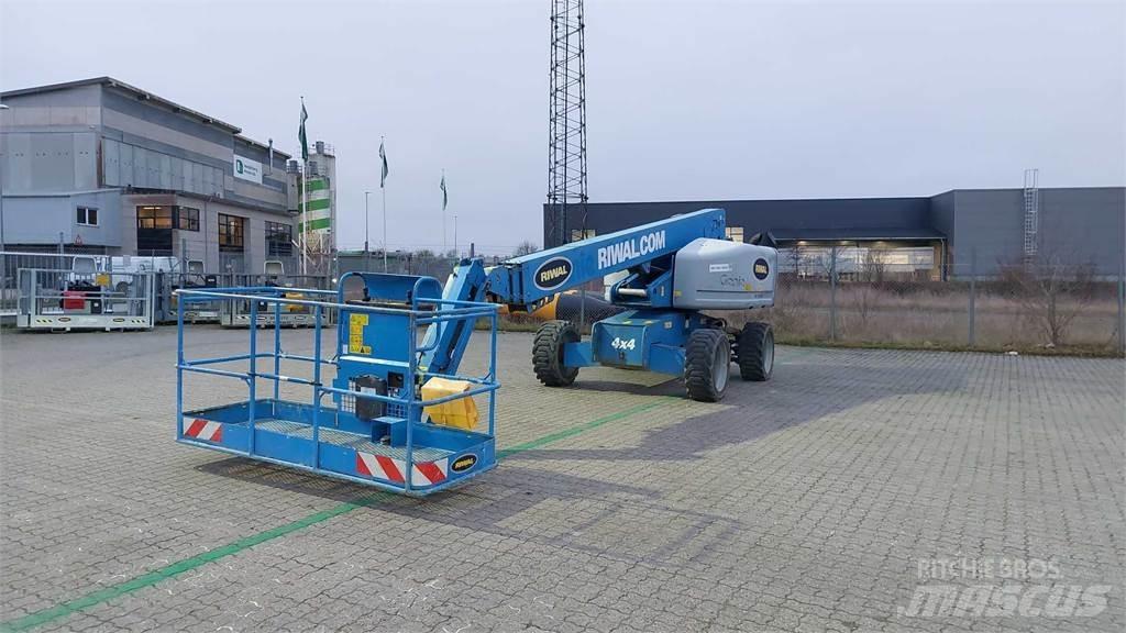 Genie S65 伸縮臂高空作業車