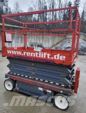 SkyJack SJ III 4632 剪式升降機