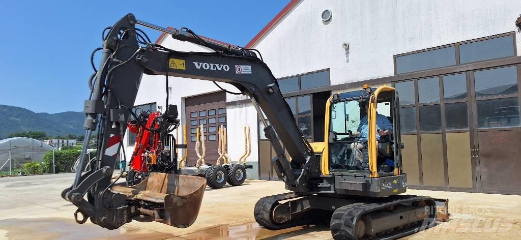 Volvo ECR88 中型挖土機/掘鑿機/挖掘機 7t-12t