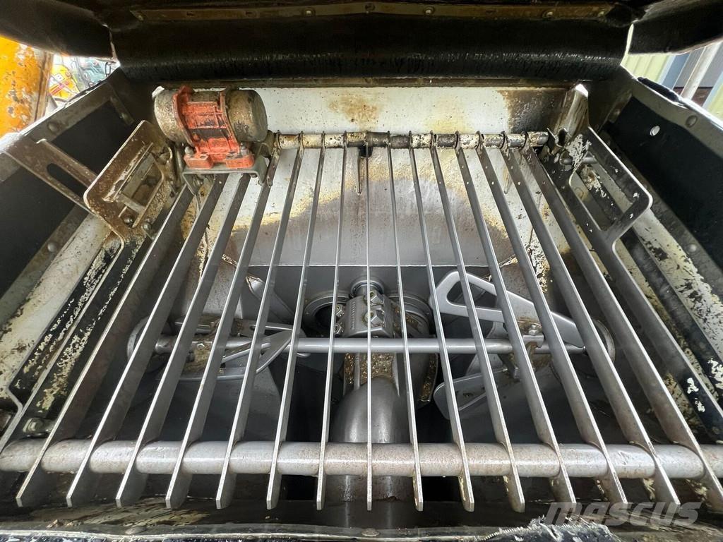 Putzmeister 36-4 混凝土泵浦