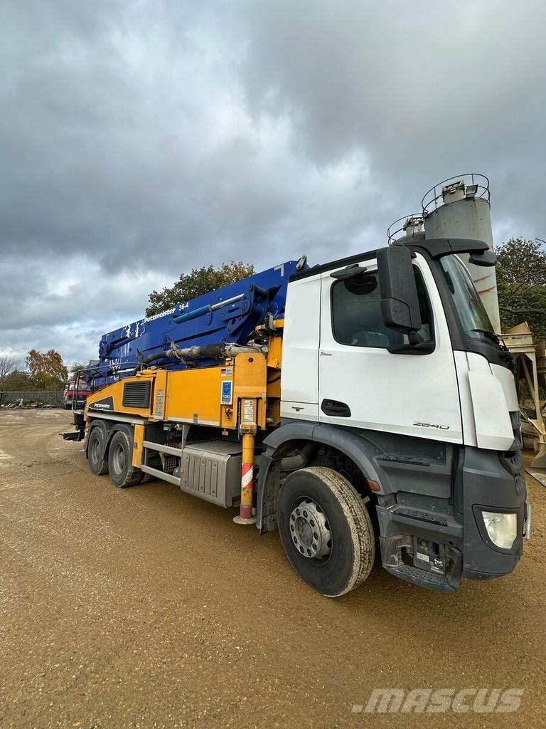 Putzmeister 36-4 混凝土泵浦