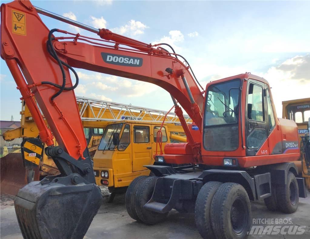 Doosan DH150W 旋轉式挖土機/掘鑿機/挖掘機