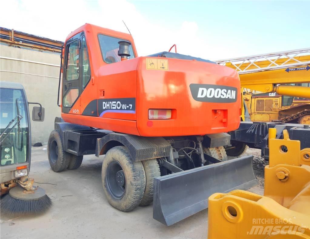 Doosan DH150W 旋轉式挖土機/掘鑿機/挖掘機