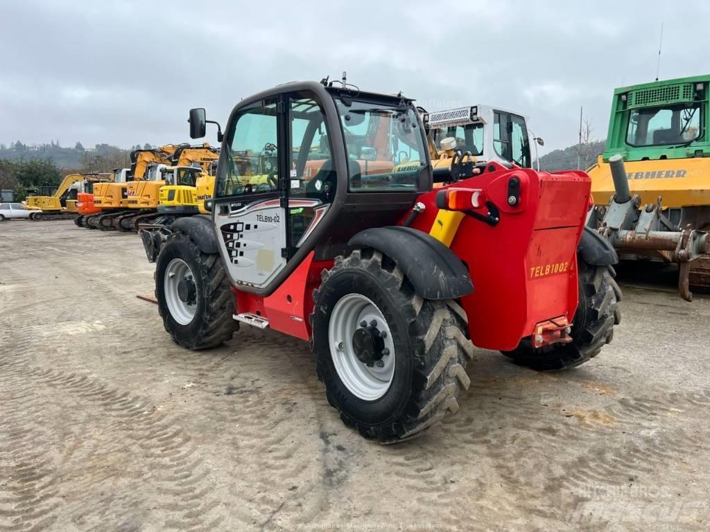 Manitou MT 1030 伸縮臂操作車
