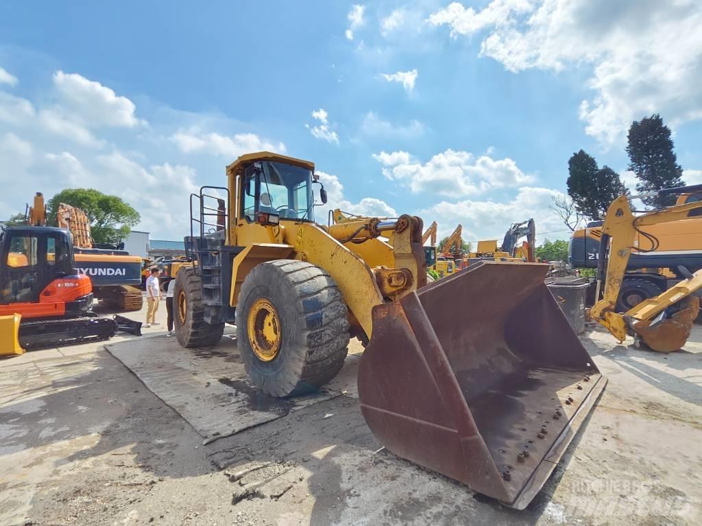 Komatsu WA 500 輪胎式裝載機