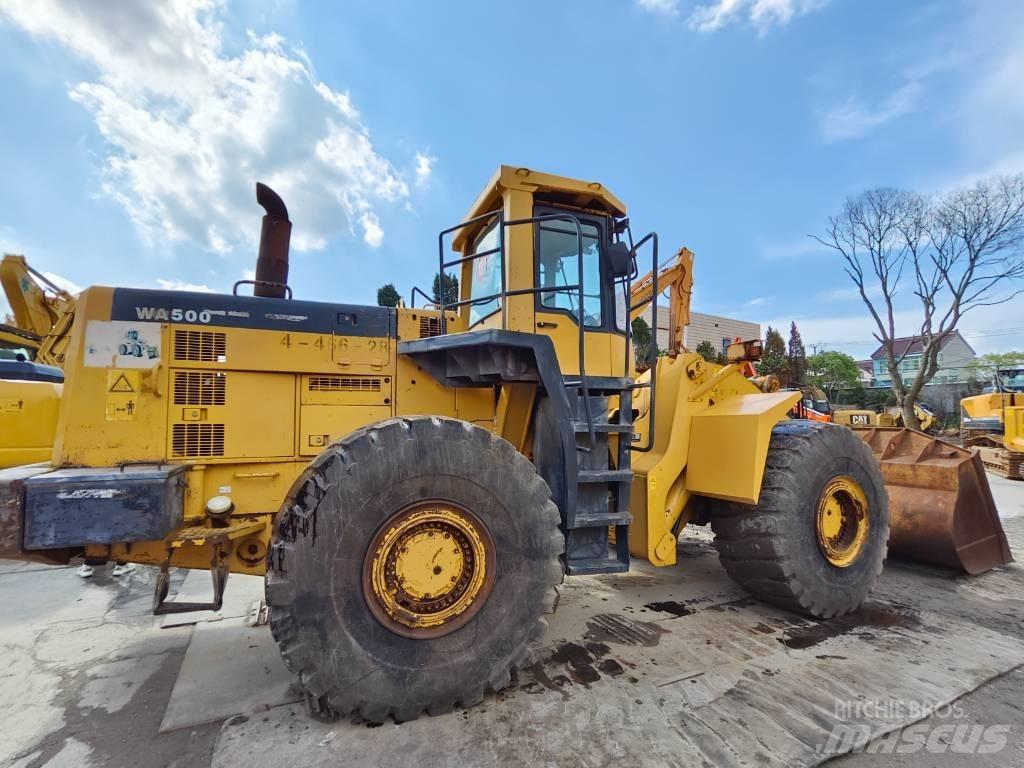 Komatsu WA 500 輪胎式裝載機