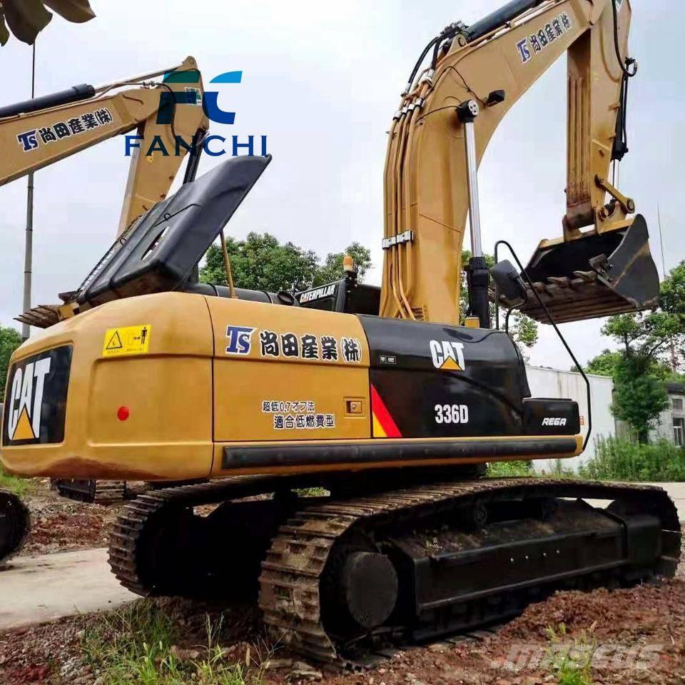 CAT 336 D 履帶式 挖土機/掘鑿機/挖掘機