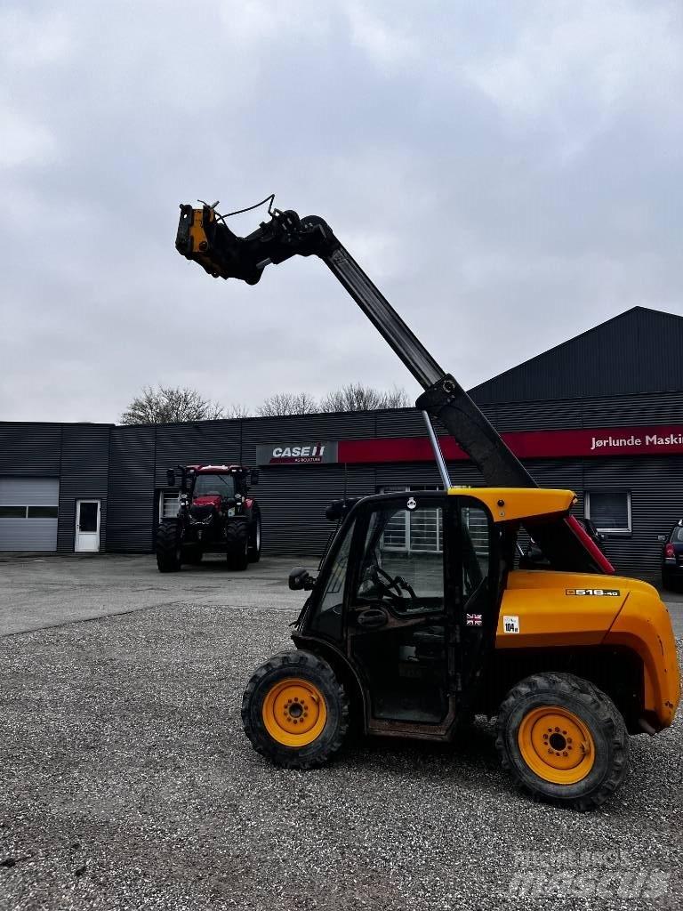 JCB 516-40 Tele 伸縮臂操作車