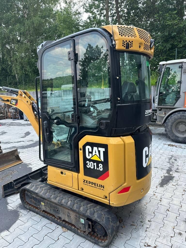 Bobcat 301.8 小型挖土機/掘鑿機<7t(小型挖掘機)