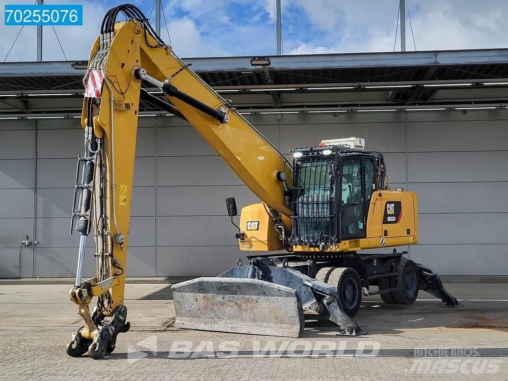 CAT MH3024 廢棄物/工業用操作車