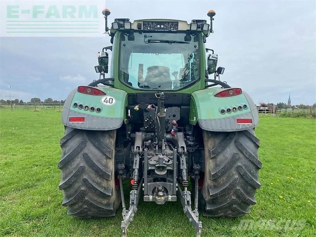 Fendt 720 s4 曳引機