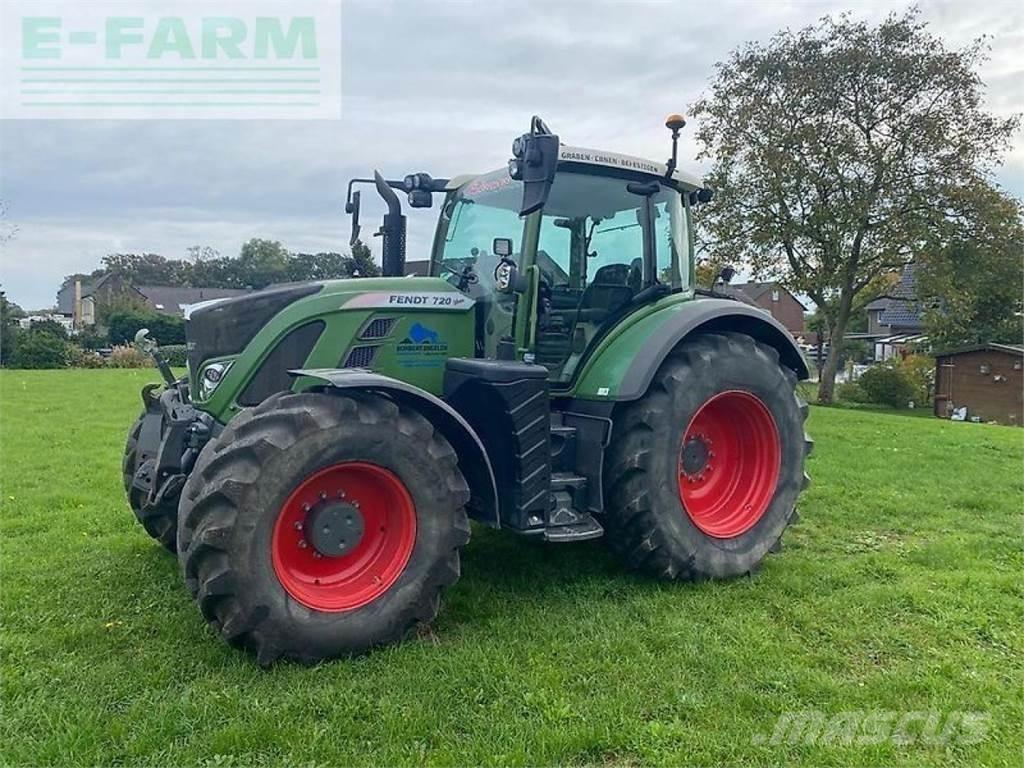Fendt 720 s4 曳引機