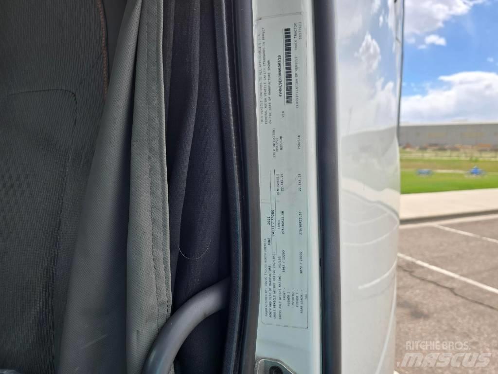 Volvo 760 曳引機組件