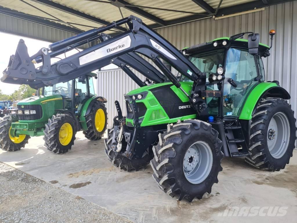 Deutz-Fahr 6120 TTV 曳引機