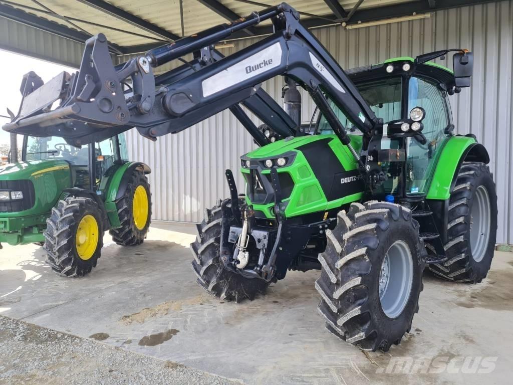 Deutz-Fahr 6120 TTV 曳引機