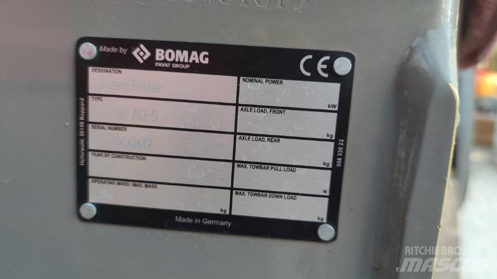 Bomag BW 138 AD 其他滾壓機