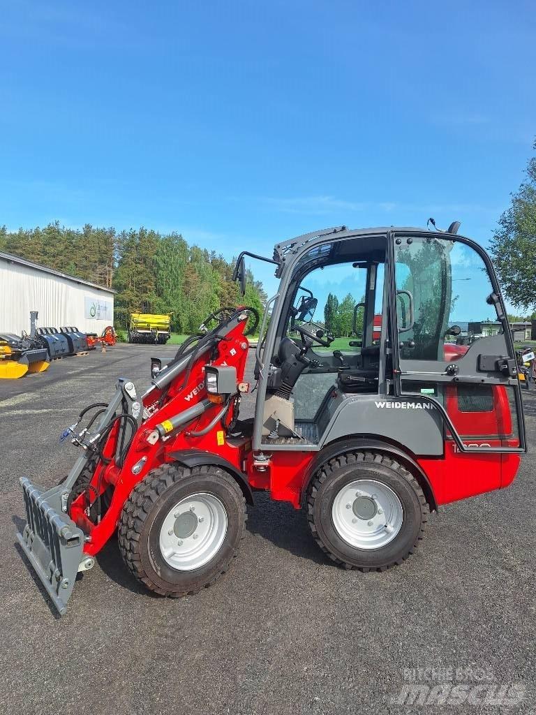 Weidemann 1280 小型裝載機